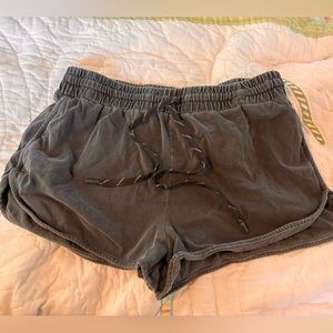 Forever 21 gray shorts